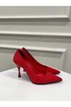 Stiletto Kırmızı