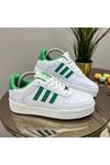 Adidas Dassler Beyaz Yeşil