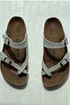 Birkenstock Çapraz Gri Terlik