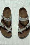 Birkenstock Çapraz Gri Terlik