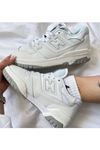 New Balance 550 Beyaz Gri