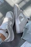 Nike Dunk Gri beyaz