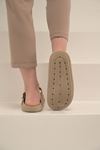 Milano Birkenstock Kahverengi Çift Tokalı Terlik