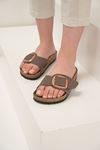 Birkenstock Tarçın Tek Tokalı Terlik