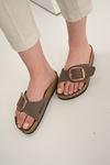 Birkenstock Tarçın Tek Tokalı Terlik