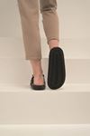 Milano Birkenstock Tokalı Siyah Terlik