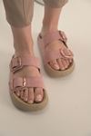 Milano Birkenstock Pembe Terlik