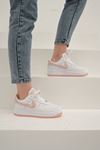 Nike Şal Desen Beyaz Pudra