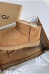 UGG Ultra Mini Bot taba