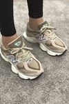 New Balance 9060 Bej Gri Spor Ayakkabı