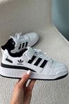 Adidas Forum Beyaz Siyah Ayakkabı