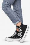 Converse All Star Platform Siyah