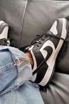 Nike Dunk Siyah Beyaz 