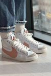 Nike Jumbo Beyaz Pudra Spor Ayakkabı