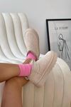 UGG Platform Taban Bej 