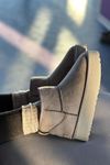 UGG Platform Taban Bej Bot