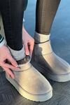 UGG Platform Taban Bej Bot