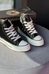 Converse Siyah Uzun