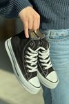 Converse Siyah Uzun