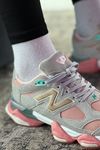 New Balance 9060 Buz Pudra İthal