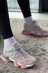 New Balance 9060 Buz Pudra İthal
