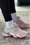 New Balance 9060 Buz Pudra İthal