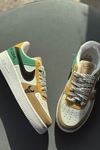 Nike Airforce Beyaz Yeşil Sarı