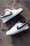 Nike Court Vision Beyaz Siyah