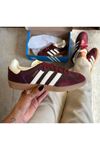 Adidas Samba Ayakkabı Bordo Beyaz