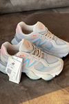 New Balance 9060 Krem Mavi 