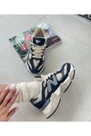 New Balance 9060 Lacivert Krem