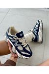 New Balance 9060 Lacivert Krem