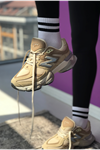 New Balance 9060 Kahverengi Bej 