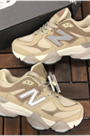 New Balance 9060 Kahverengi Bej 