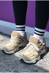 New Balance 9060 Kahverengi Bej 