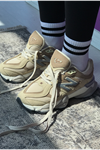 New Balance 9060 Kahverengi Bej 