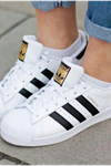 Adidas Superstar Siyah Beyaz