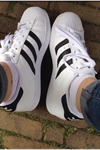 Adidas Superstar Siyah Beyaz