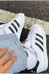 Adidas Superstar Siyah Beyaz