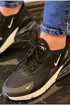 Nike Air 270 Siyah Beyaz