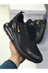 Nike Air 270 Siyah Altın