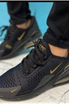 Nike Air 270 Siyah Altın