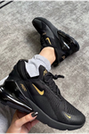 Nike Air 270 Siyah Altın