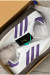 Adidas Samba Ayakkabı Beyaz Lila