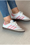 Adidas Samba Ayakkabı Beyaz Pudra