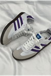Adidas Samba Ayakkabı Beyaz Lila