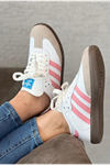 Adidas Samba Ayakkabı Beyaz Pudra
