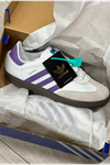 Adidas Samba Ayakkabı Beyaz Lila