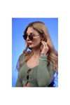 Alpottica Mile All Brown  Unisex Güneş Gözlüğü