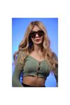 Alpottica Toby Brown Unisex Güneş Gözlüğü